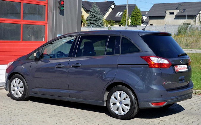 Ford Grand C-MAX cena 27999 przebieg: 165874, rok produkcji 2013 z Kazimierz Dolny małe 742